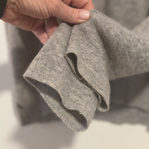 Inhabit Gray Cashmere Sweater size S - Picture 4 of 8